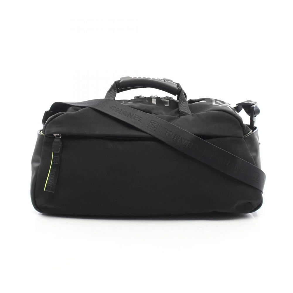 CHANEL Black Boston Bag